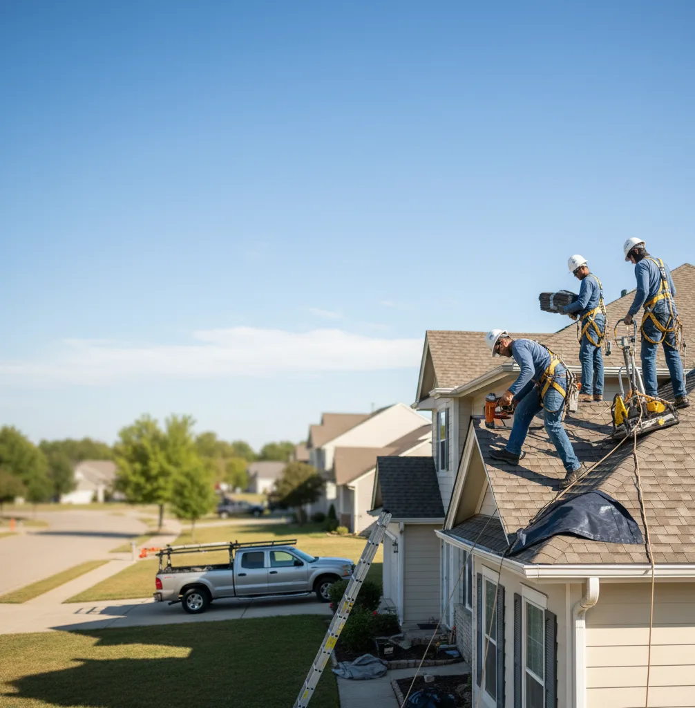 Roof Repair in Sheboygan